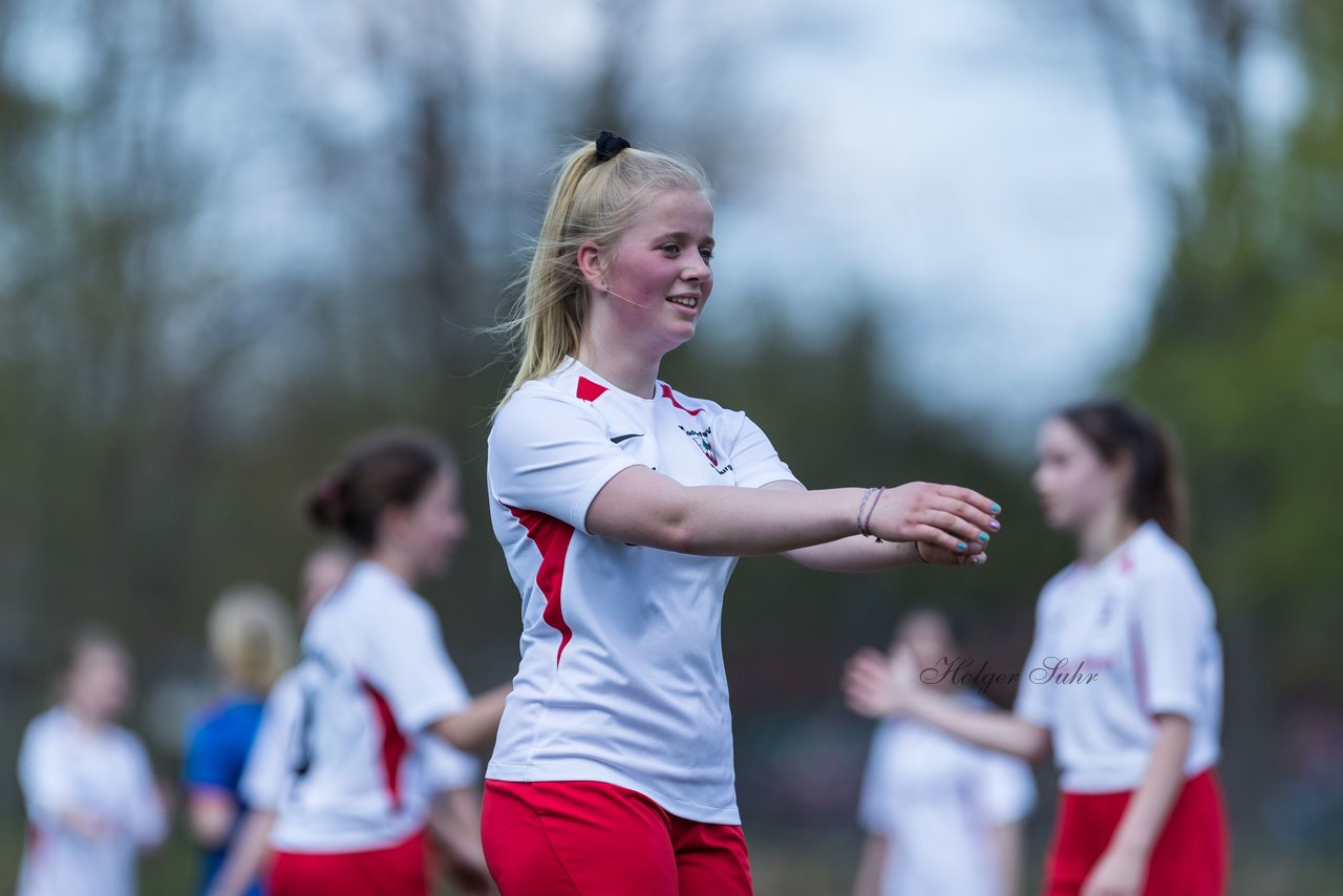 Bild 195 - wCJ Walddoerfer 2 - VfL Pinneberg 2 : Ergebnis: 7:0